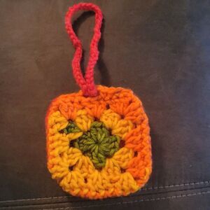 Handmade Crochet Mini Pouch